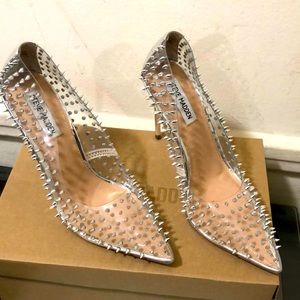 Spiked Steve Madden Pumps